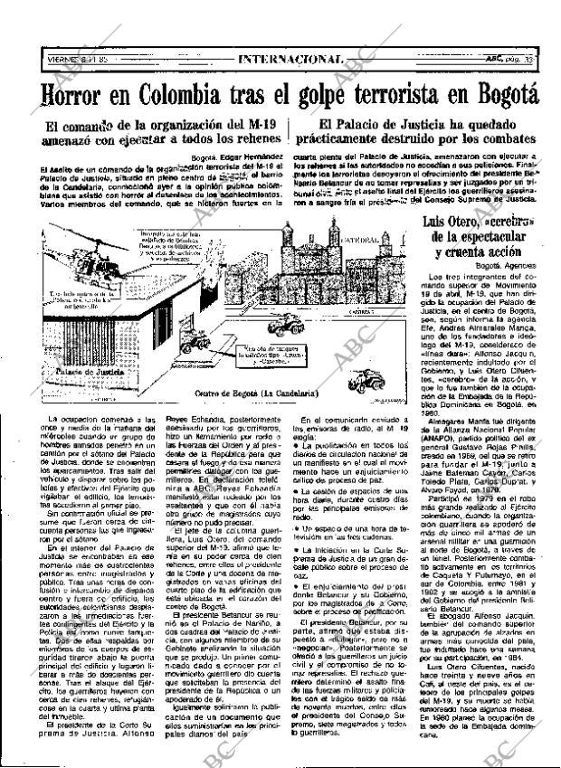 ABC MADRID 08-11-1985 página 33