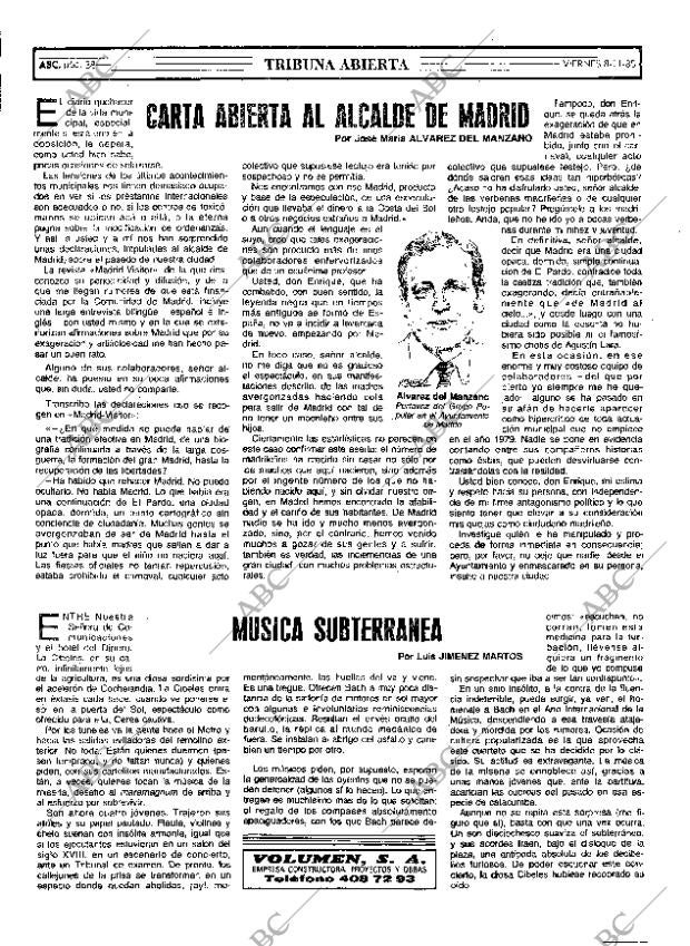 ABC MADRID 08-11-1985 página 38