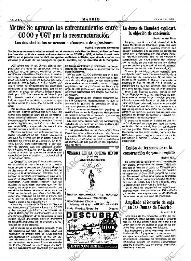 ABC MADRID 08-11-1985 página 40