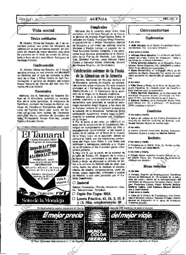 ABC MADRID 08-11-1985 página 41