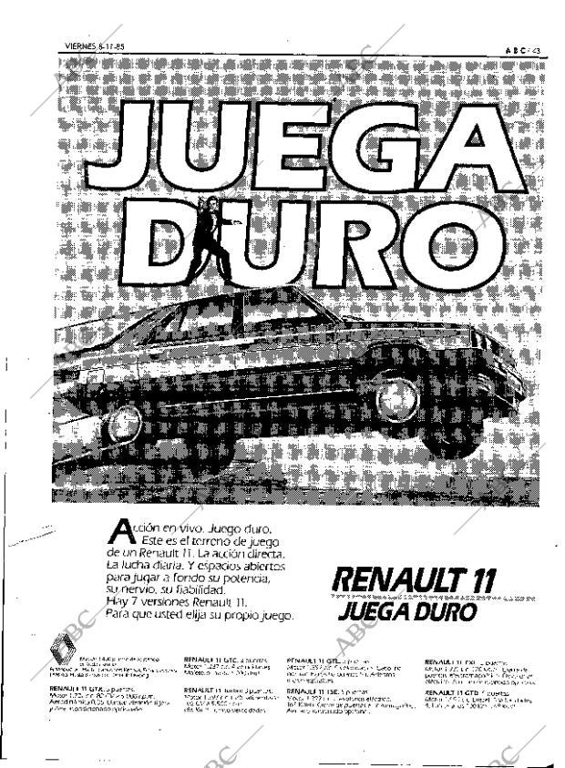 ABC MADRID 08-11-1985 página 43