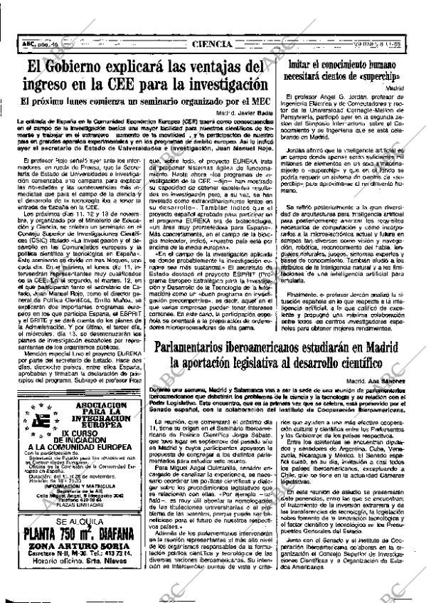 ABC MADRID 08-11-1985 página 46