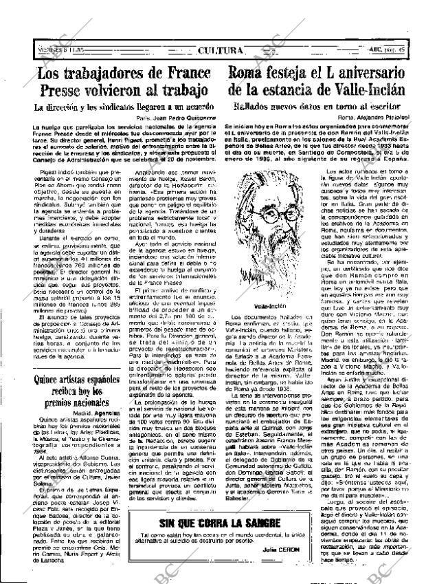 ABC MADRID 08-11-1985 página 49