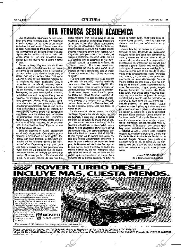 ABC MADRID 08-11-1985 página 50