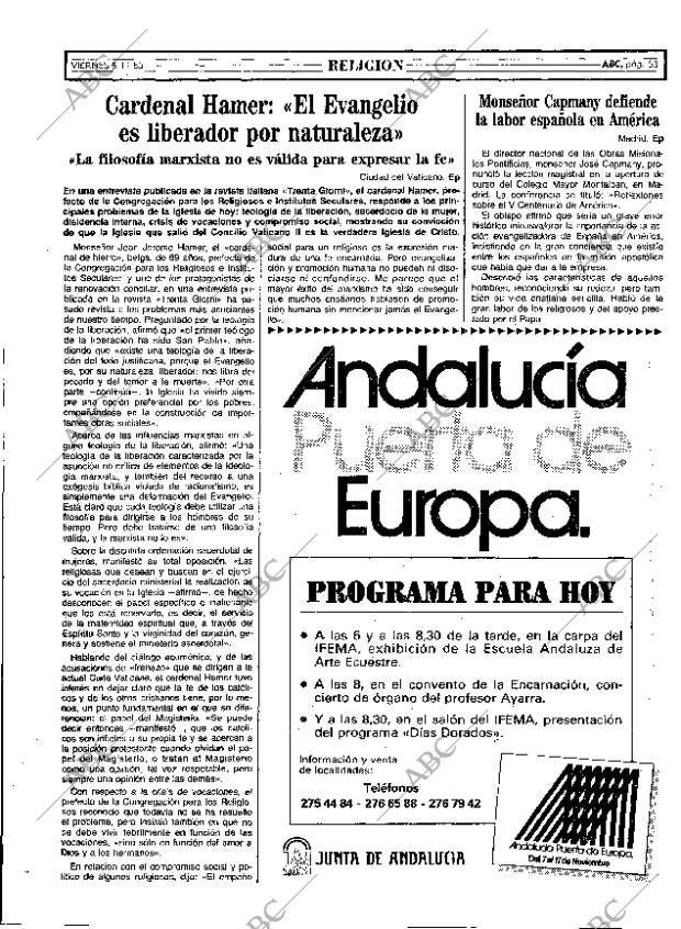 ABC MADRID 08-11-1985 página 53