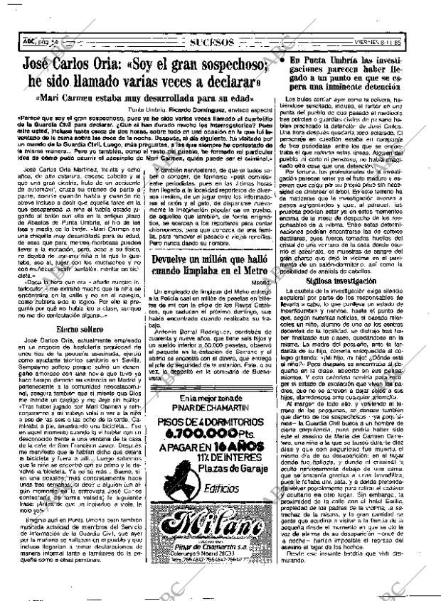 ABC MADRID 08-11-1985 página 54