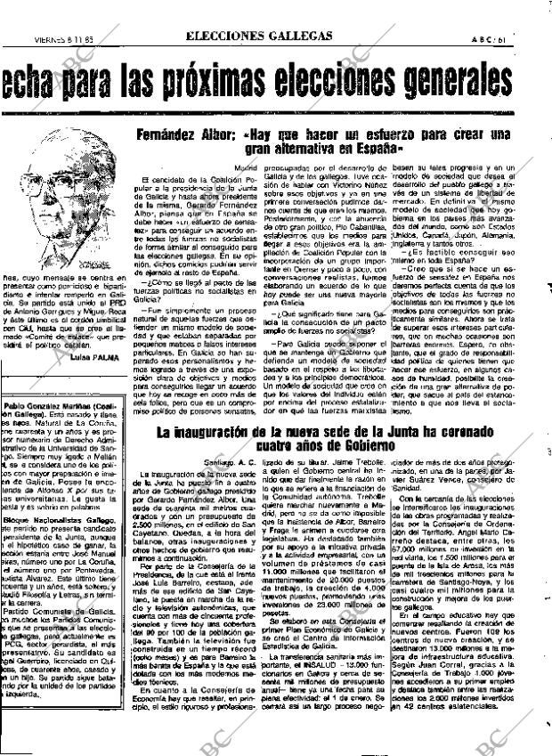ABC MADRID 08-11-1985 página 61