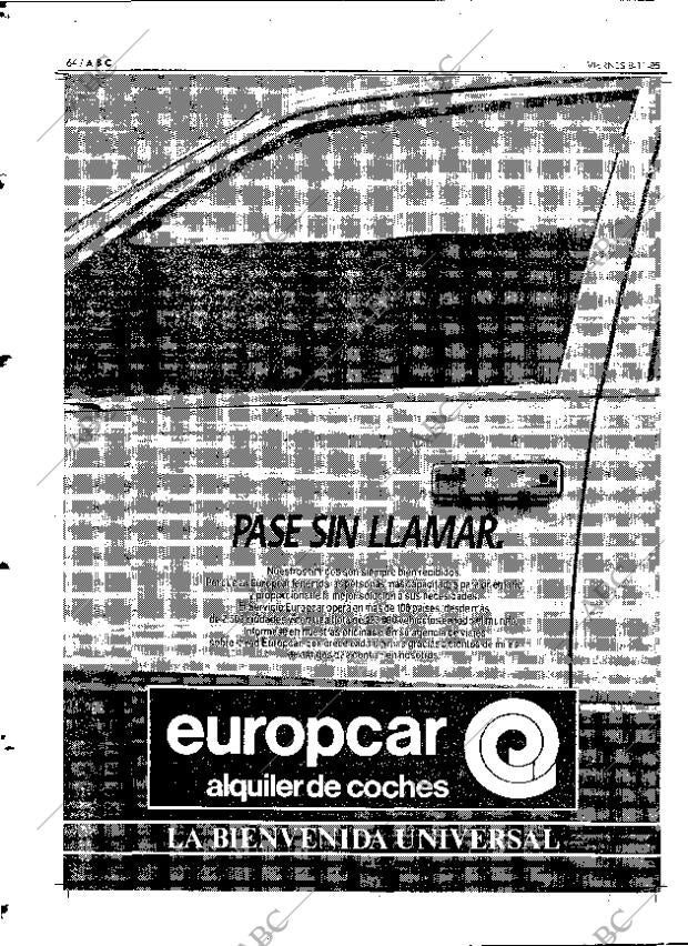 ABC MADRID 08-11-1985 página 64