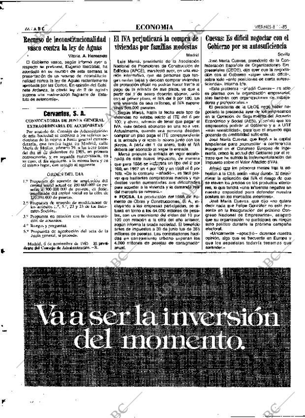 ABC MADRID 08-11-1985 página 66