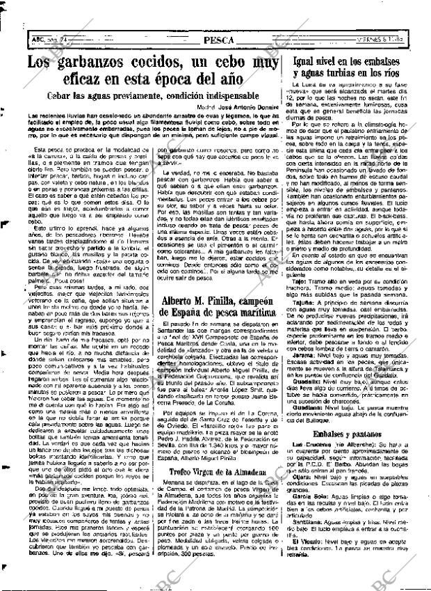 ABC MADRID 08-11-1985 página 74
