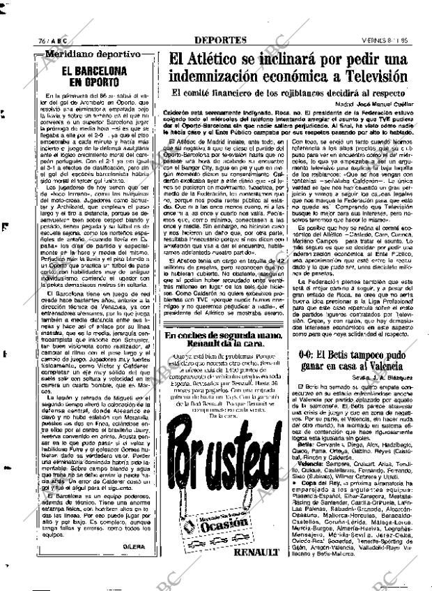 ABC MADRID 08-11-1985 página 76