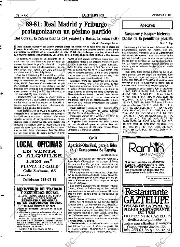ABC MADRID 08-11-1985 página 78