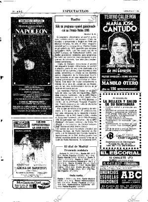 ABC MADRID 08-11-1985 página 84