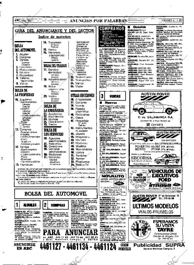 ABC MADRID 08-11-1985 página 90