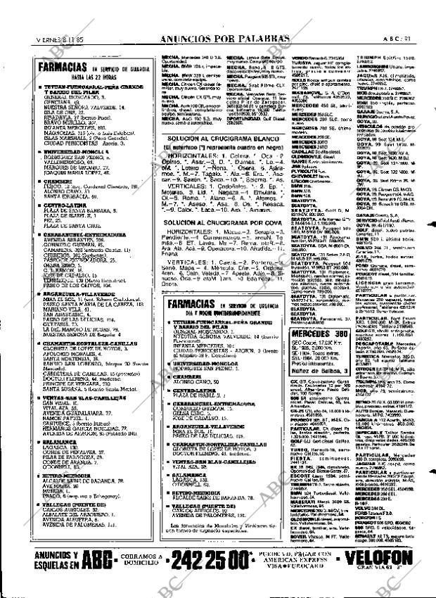 ABC MADRID 08-11-1985 página 91