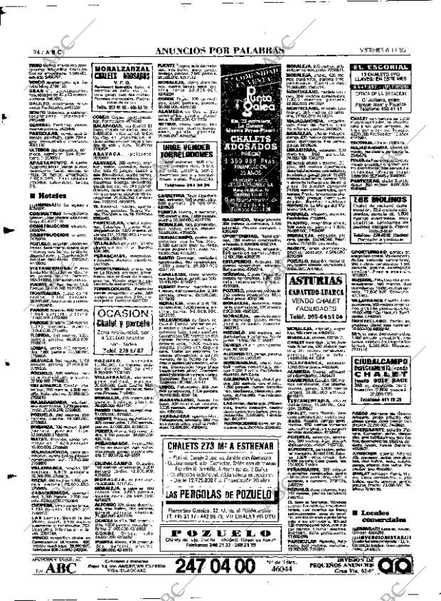 ABC MADRID 08-11-1985 página 94