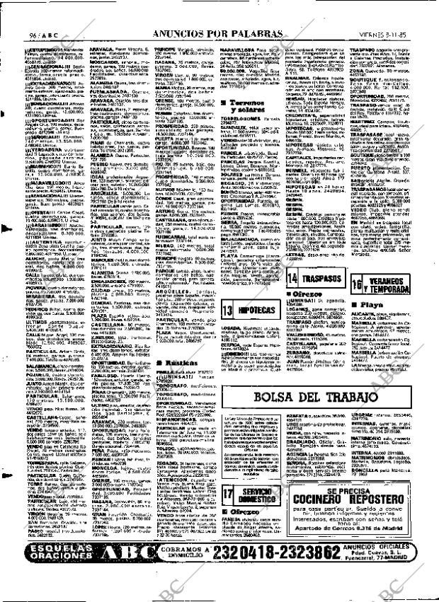 ABC MADRID 08-11-1985 página 96
