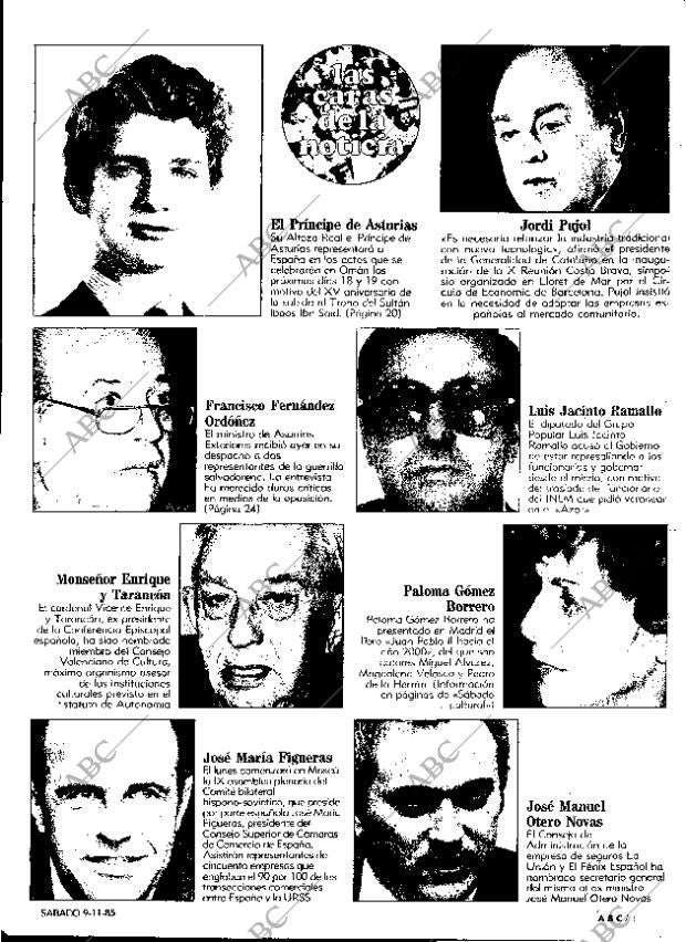 ABC MADRID 09-11-1985 página 11
