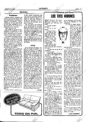 ABC MADRID 09-11-1985 página 17