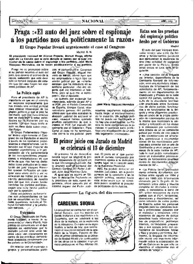 ABC MADRID 09-11-1985 página 19