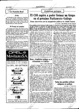 ABC MADRID 09-11-1985 página 22