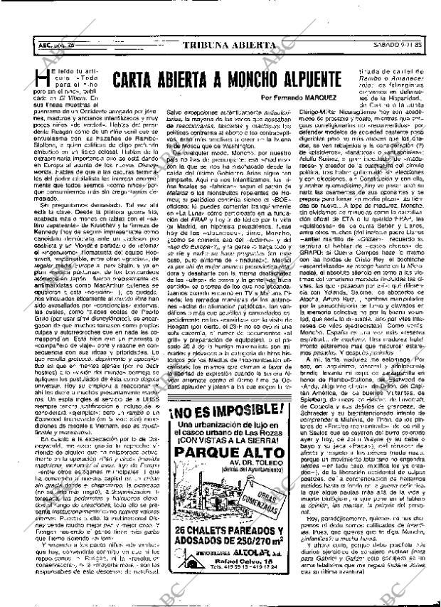 ABC MADRID 09-11-1985 página 26