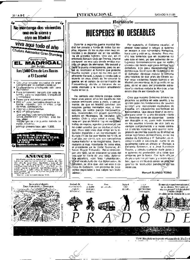 ABC MADRID 09-11-1985 página 30