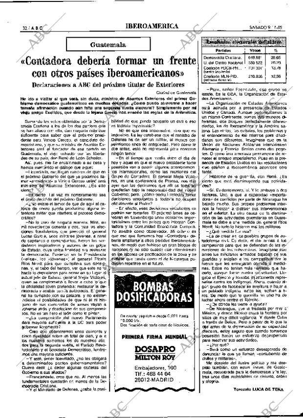 ABC MADRID 09-11-1985 página 32