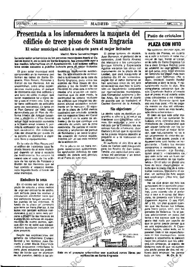 ABC MADRID 09-11-1985 página 35