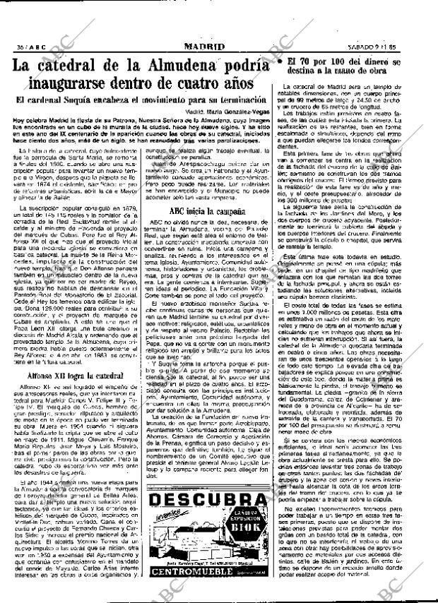 ABC MADRID 09-11-1985 página 36