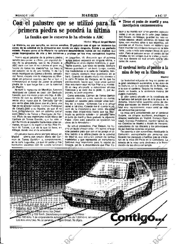 ABC MADRID 09-11-1985 página 37