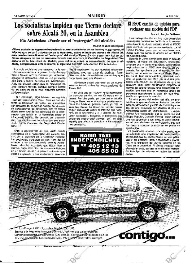 ABC MADRID 09-11-1985 página 39