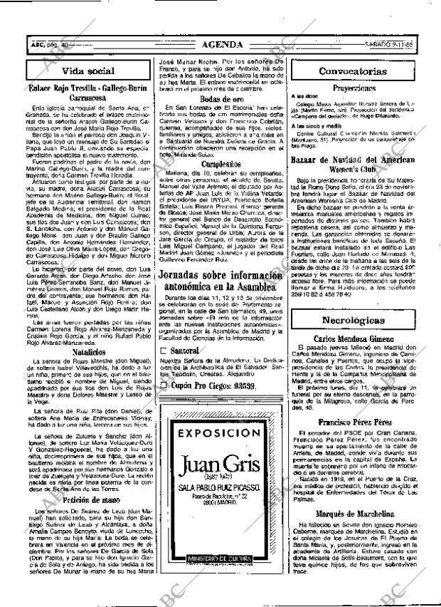 ABC MADRID 09-11-1985 página 40