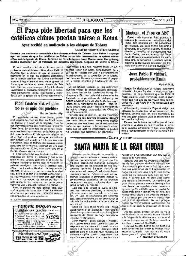 ABC MADRID 09-11-1985 página 44