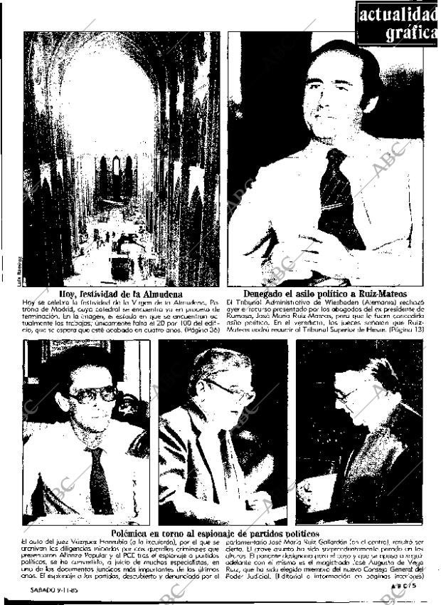ABC MADRID 09-11-1985 página 5