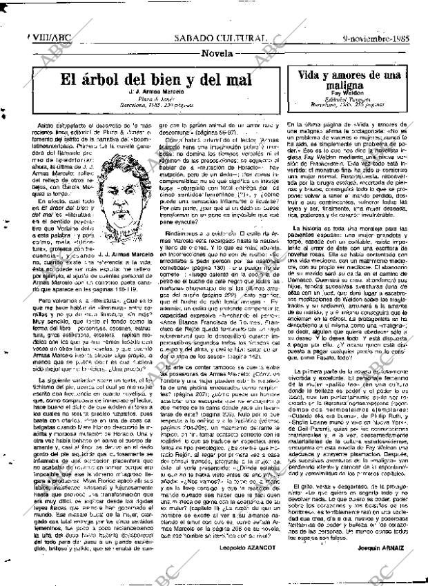 ABC MADRID 09-11-1985 página 54