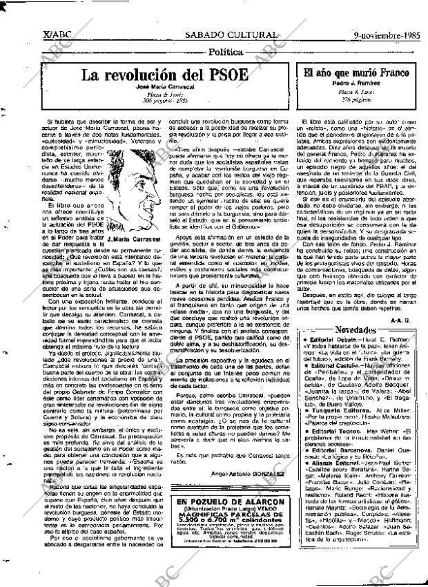 ABC MADRID 09-11-1985 página 56