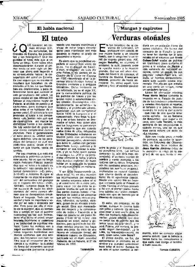 ABC MADRID 09-11-1985 página 58