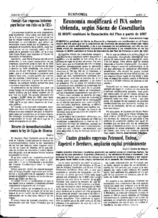 ABC MADRID 09-11-1985 página 61