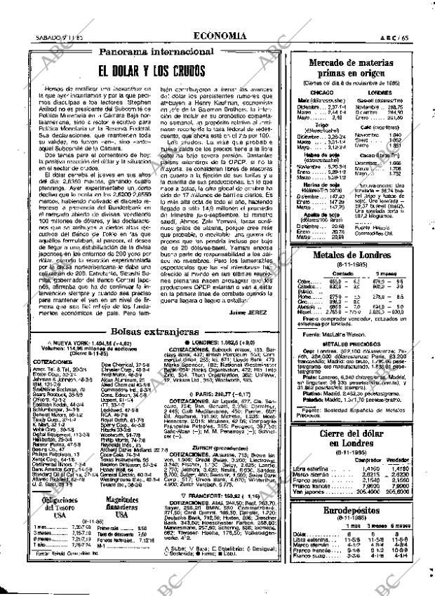 ABC MADRID 09-11-1985 página 65