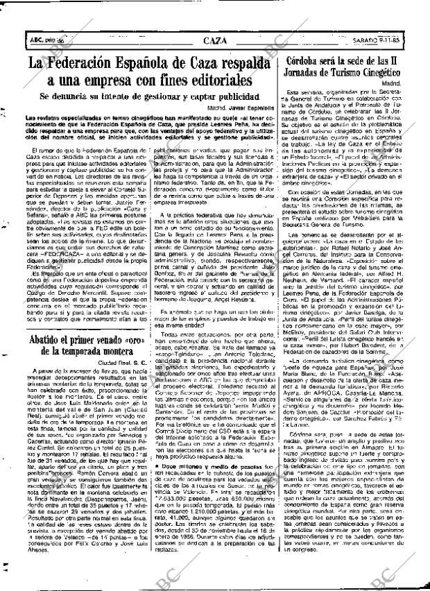 ABC MADRID 09-11-1985 página 66