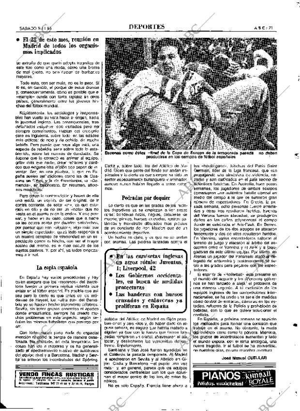 ABC MADRID 09-11-1985 página 71