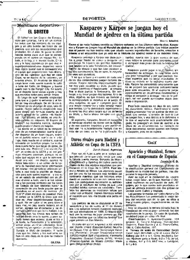ABC MADRID 09-11-1985 página 72