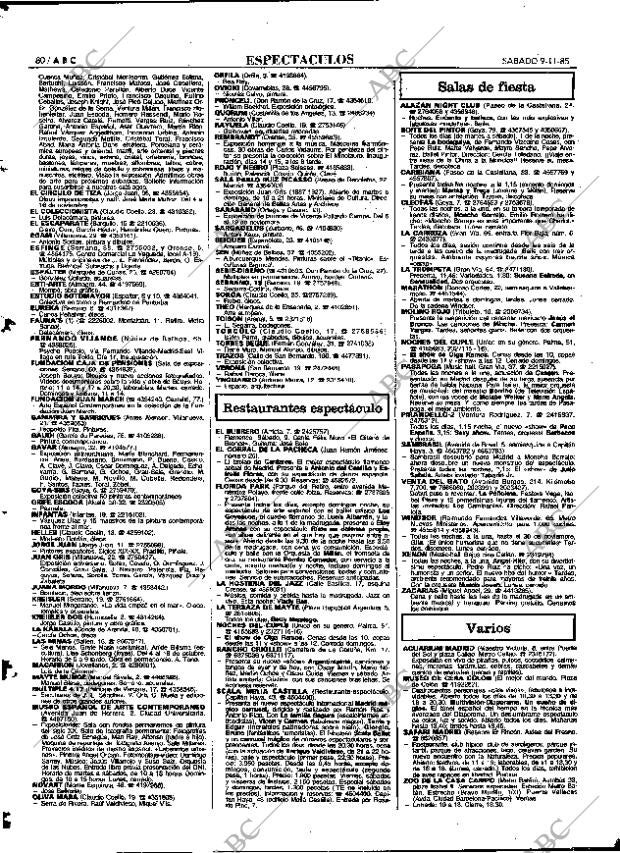 ABC MADRID 09-11-1985 página 80