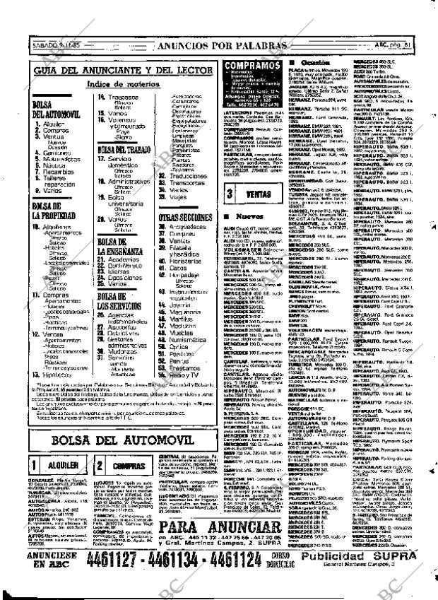 ABC MADRID 09-11-1985 página 81