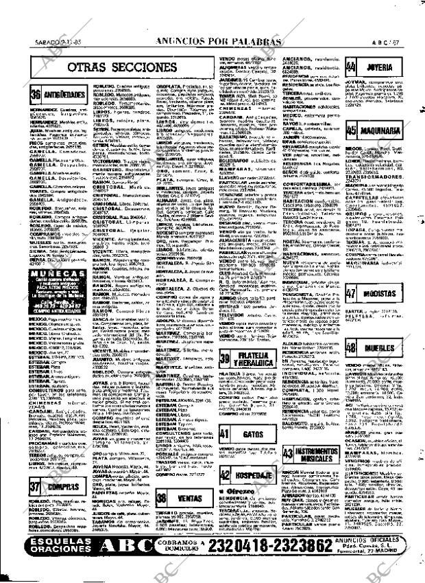 ABC MADRID 09-11-1985 página 87