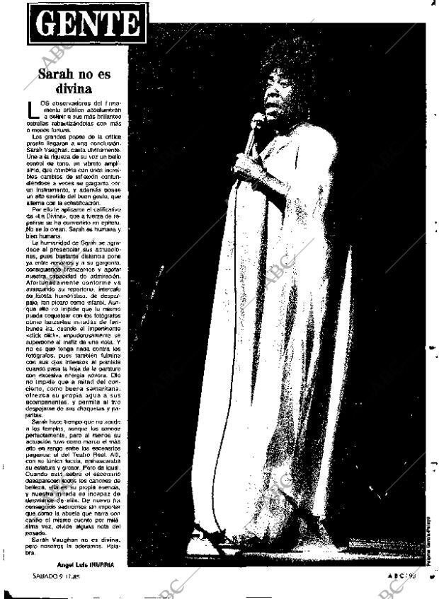 ABC MADRID 09-11-1985 página 93