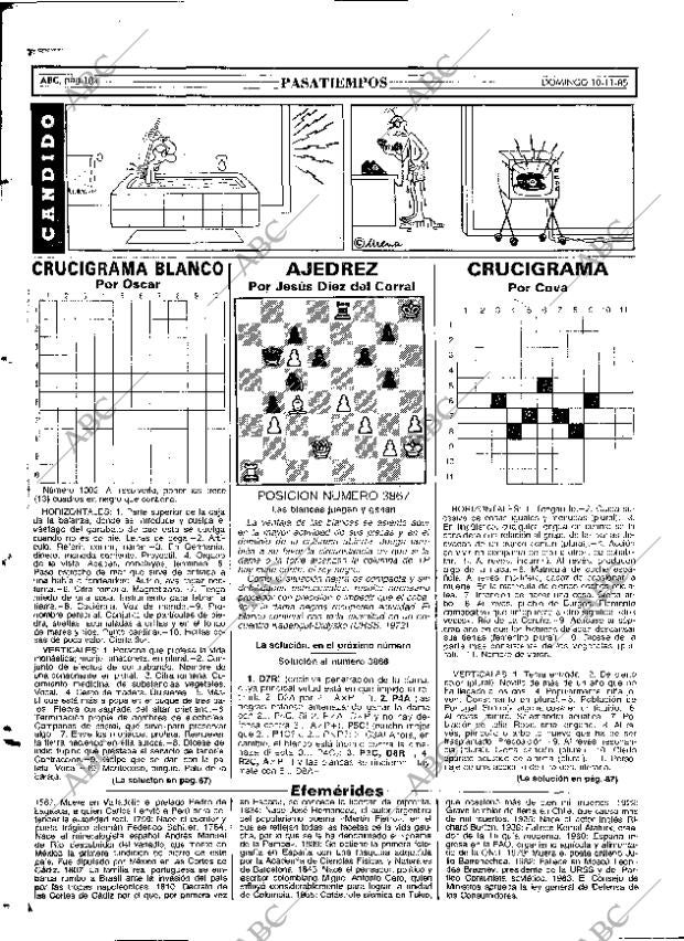 ABC MADRID 10-11-1985 página 104