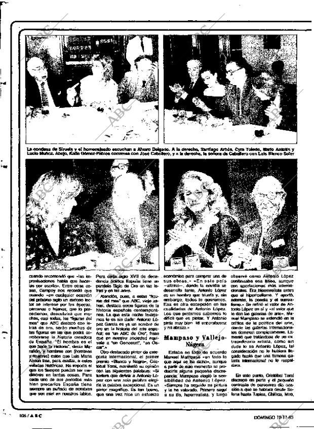 ABC MADRID 10-11-1985 página 106