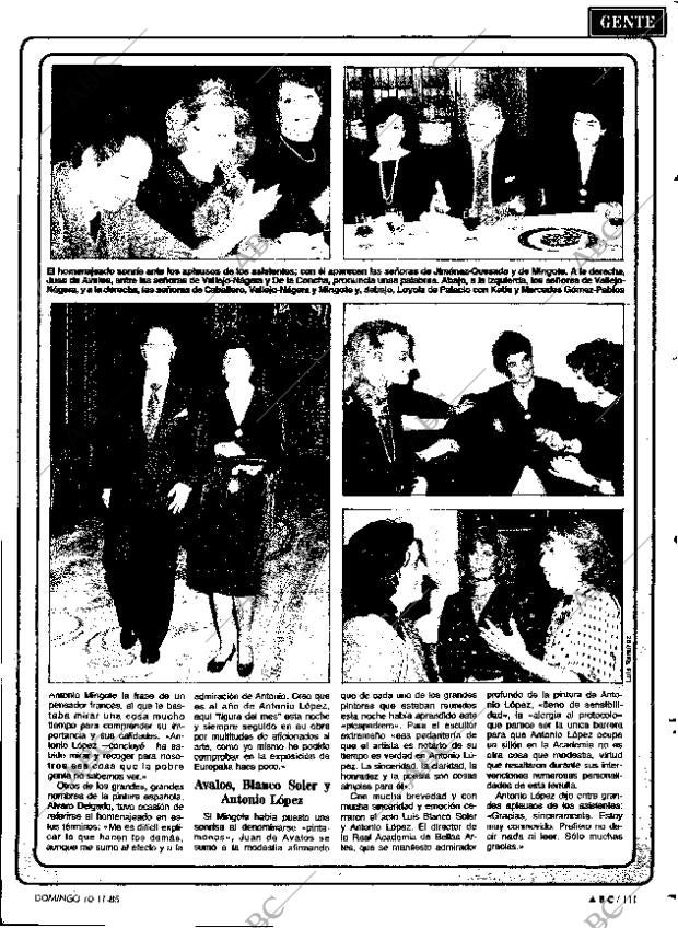 ABC MADRID 10-11-1985 página 111